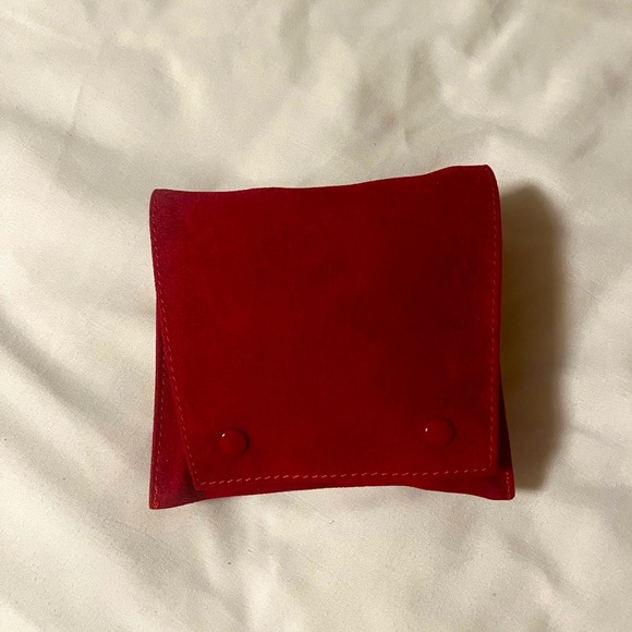 Cartier travel watch case pouch w cushion - Picture 3 of 4